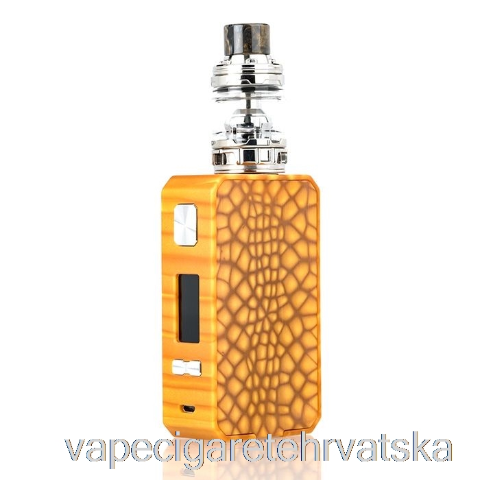 Vape Cigarete Eleaf Saurobox 220w & Ello Duro Kit Amber